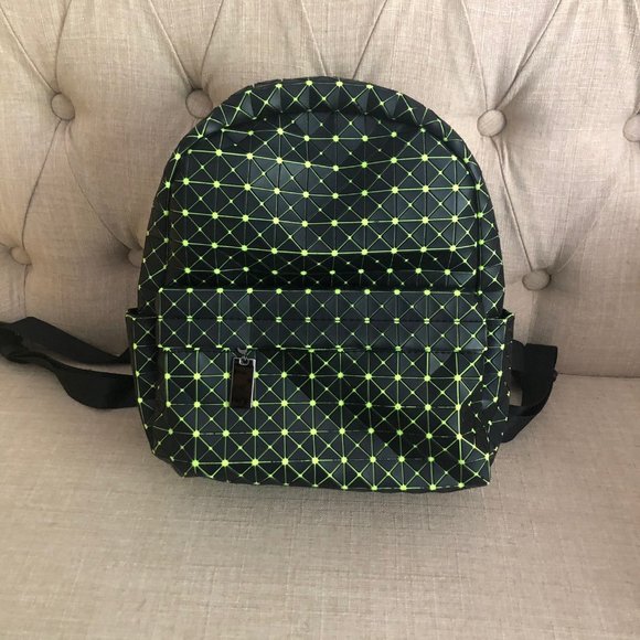 Geometric Backpack - Picture 3 of 8